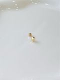  14K Faceted Piercing 