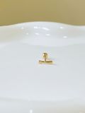  14K Slim Bar Piercing 