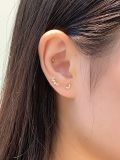  14K Fleura Piercing 