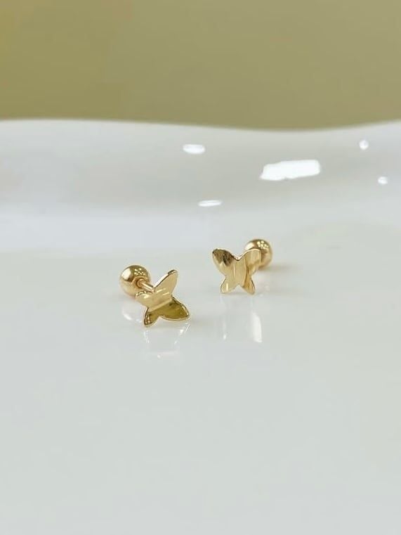  14K Flutter Piercing 