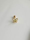  14K Peridot Butterfly Piercing 