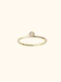  14K Pure Bloom Diamond Ring 