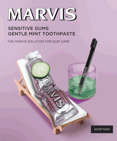  Kem đánh răng Marvis Sensitive Gums Mint 75ml 