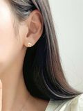  14K Flower Glow Piercing 