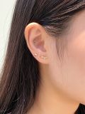  14K Fleura Piercing 