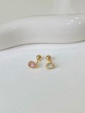  14K Teardrop Piercing 