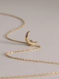  14K Midnight Glow Necklace 