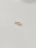  14K Dew Drop Charm 