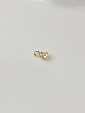  14K Dew Drop Charm 