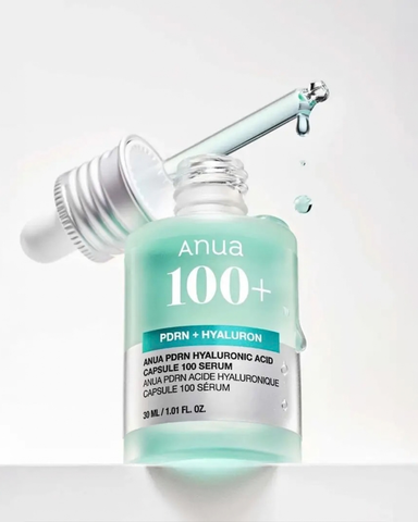  Serum Phục Hồi & Cấp Ẩm Anua PDRN Hyaluronic Acid Capsule 100 30ml 