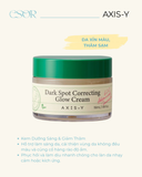  Kem Dưỡng Sáng & Giảm Thâm AXIS-Y Dark Spot Correcting Glow Cream 50ml 