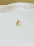  14K Faceted Piercing 