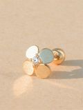  14K Flower Glow Piercing 