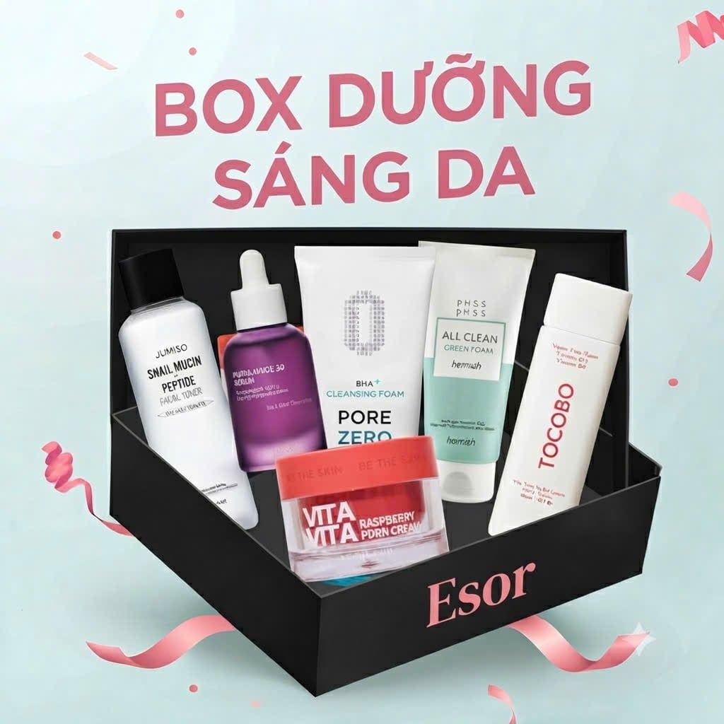  ESOR BOX Dưỡng Sáng Da 
