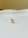  14K Gold Knot Piercing 
