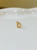  14K Gold Knot Piercing 