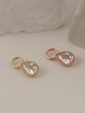  14K Dew Drop Charm 