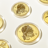  Cá Chép Vàng 24K 9999 (0.2g) – Tài Lộc & Thăng Tiến 