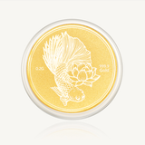  Cá Chép Vàng 24K 9999 (0.2g) – Tài Lộc & Thăng Tiến 