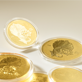  Cá Chép Vàng 24K 9999 (0.2g) – Tài Lộc & Thăng Tiến 