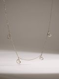  14K Heart Strings Necklace 