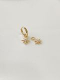  14K Soleil Sun Charm 