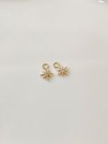  14K Soleil Sun Charm 
