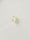  14K Soft Glow Pearl Charm 