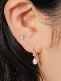  14K Soft Glow Pearl Charm 