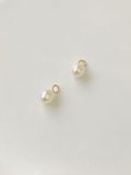  14K Soft Glow Pearl Charm 