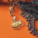 Key Ring Aekmagi Myeongtae Bình An – Vàng 24K 999 0.02g 