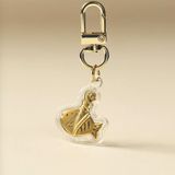  Key Ring Aekmagi Myeongtae Bình An – Vàng 24K 999 0.02g 