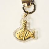  Key Ring Aekmagi Myeongtae Bình An – Vàng 24K 999 0.02g 