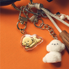  Key Ring Cún Bichon Đáng Yêu – Vàng 24K 999 0.02g 