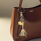  Key Ring Cún Bichon Đáng Yêu – Vàng 24K 999 0.02g 