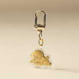  Key Ring Cún Bichon Đáng Yêu – Vàng 24K 999 0.02g 