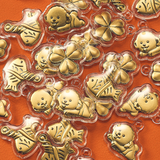  Key Ring Cún Bichon Đáng Yêu – Vàng 24K 999 0.02g 