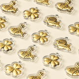  Key Ring Cún Bichon Đáng Yêu – Vàng 24K 999 0.02g 