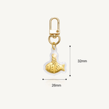  Key Ring Aekmagi Myeongtae Bình An – Vàng 24K 999 0.02g 