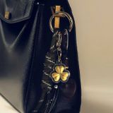  Key Ring Cỏ 3 Lá May Mắn – Vàng 24K 999 0.02g 