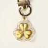 Key Ring Cỏ 3 Lá May Mắn – Vàng 24K 999 0.02g 