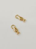  14K Tiny Fish Charm 