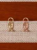  14K Tiny Fish Charm 