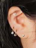  14K Stella Heart Charm 