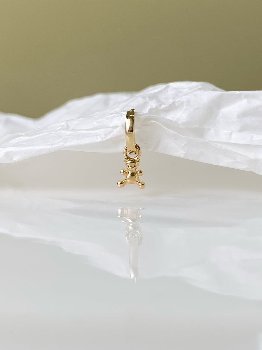  14K Little Bear Charm 