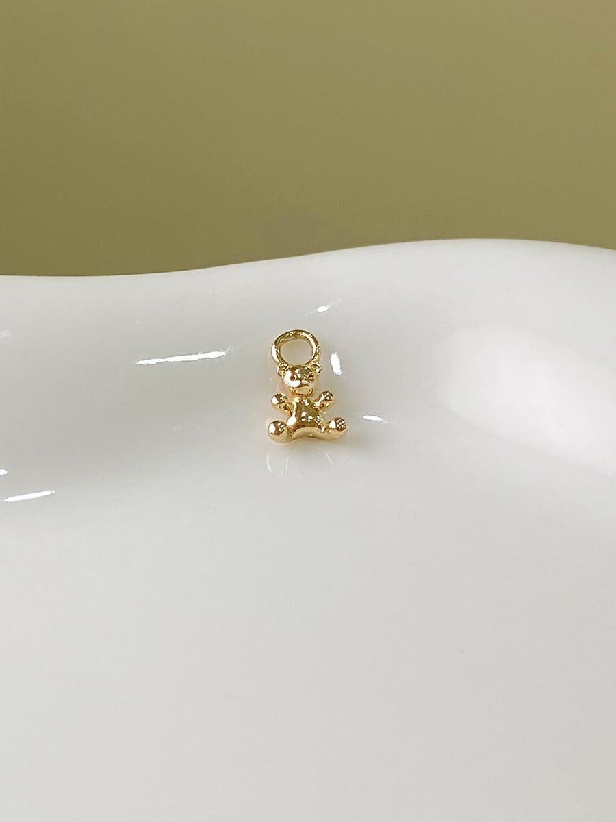  14K Little Bear Charm 