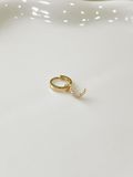  14K Cresent Moon Charm 