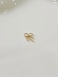  14K Belle Bow Charm 