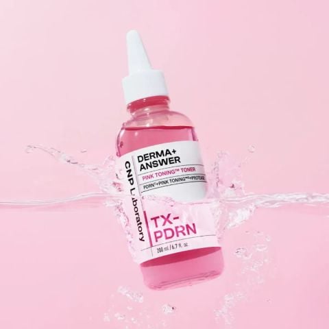  Nước hoa hồng CNP Derma Answer Pink Toning Toner 200ml 