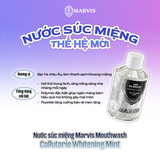  Nước súc miệng Marvis Mouthwash Collutorio Whitening Mint 400ml 
